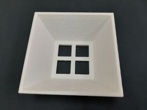 3Д печать прототипа из АБС нити