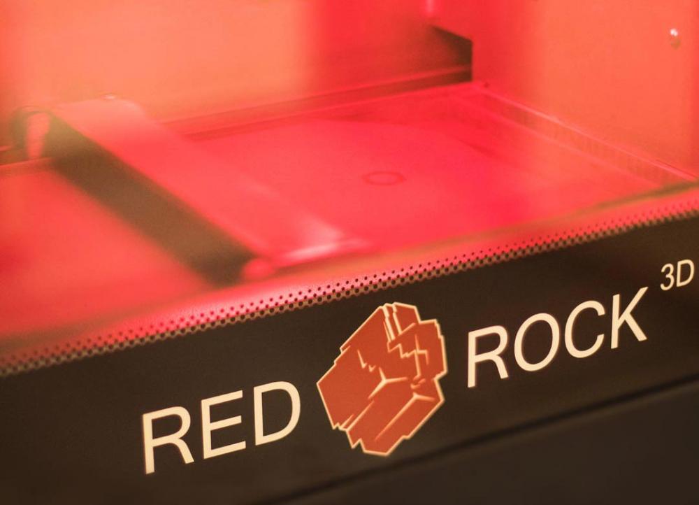 У нас появился новый принтер! 3D-принтер Red Rock 3D