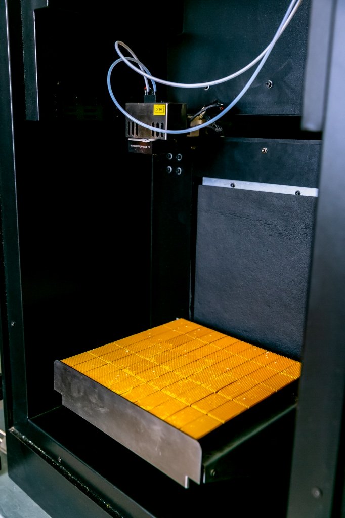 Печать ABS пластиком по технологии FDM