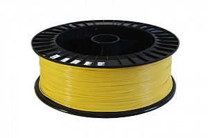PLA пластик REC 1.75мм жёлтый 2кг