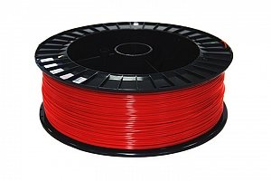 ABS пластик REC 1.75мм красный 2кг